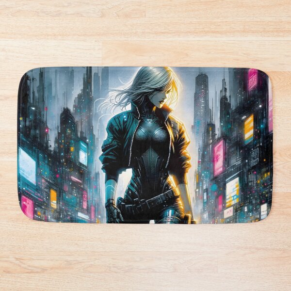 Item preview, Cyberpunk Female designed and sold by h00ch2003.