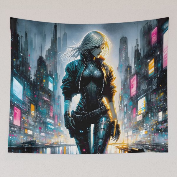 Item preview, Cyberpunk Female designed and sold by h00ch2003.