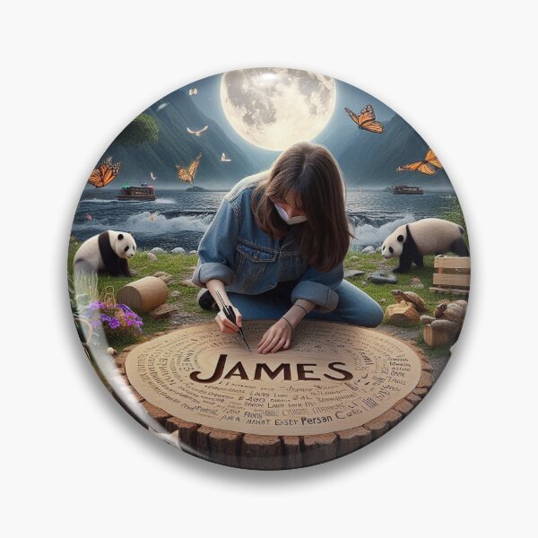 Item preview, James designed and sold by RaF71PrO.