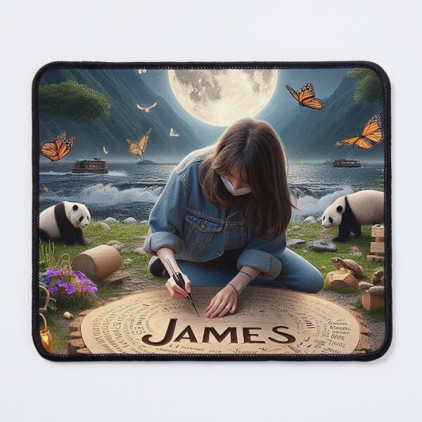 Item preview, James designed and sold by RaF71PrO.