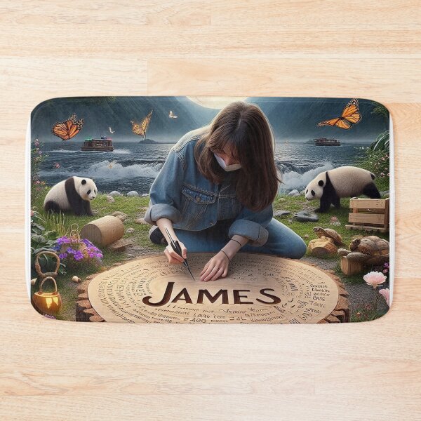 Item preview, James designed and sold by RaF71PrO.