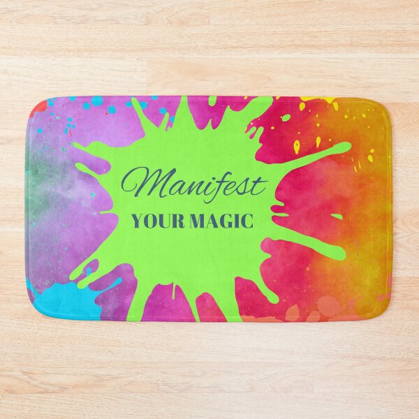 Item preview, Manifest Your Magic designed and sold by CharismaticMindArt.