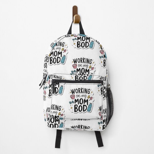 Item preview, Working On My Mom Bod Fitness Mom designed and sold by Designer-Girl.