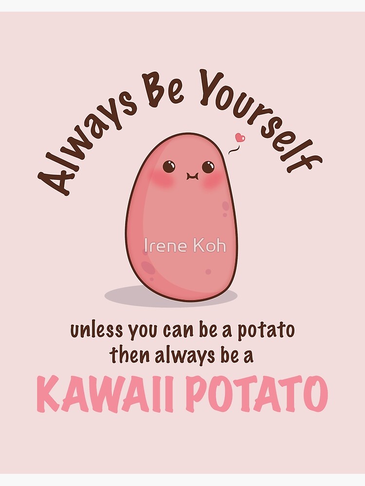 What is a kawaii potato