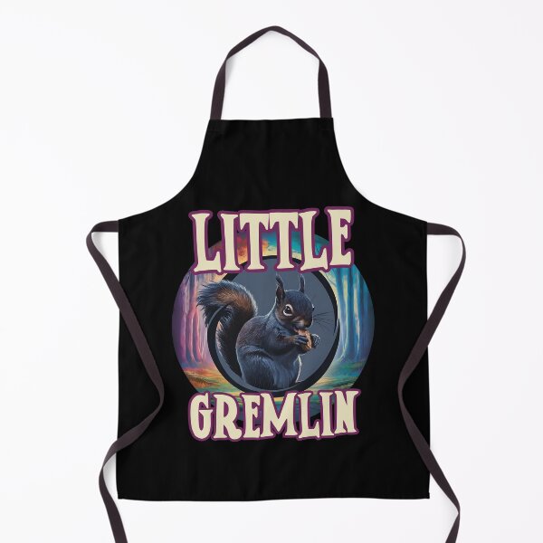 Item preview, LITTLE GREMLIN cute squirrel eating peanut design designed and sold by Jt41.