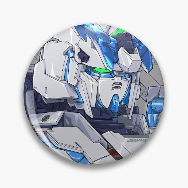 Item preview, BlueUnicorn Full Armor Unicorn Gundam Art - Anime Mecha Design designed and sold by deveerei.