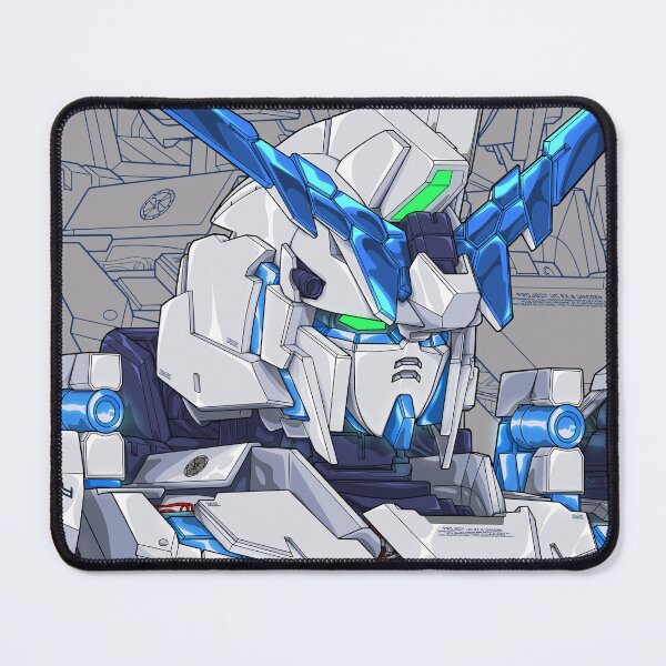 Item preview, BlueUnicorn Full Armor Unicorn Gundam Art - Anime Mecha Design designed and sold by deveerei.