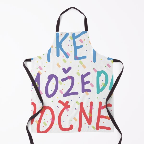 Item preview, VIKEND MOŽE DA POČNE designed and sold by Arts in 5 Minutes.