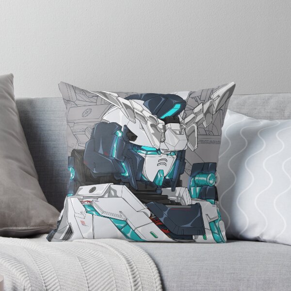 Artikelvorschau, Leuchtende Einhorn-Gundam-Kunst – Anime-Mecha-Design entworfen und verkauft von deveerei.