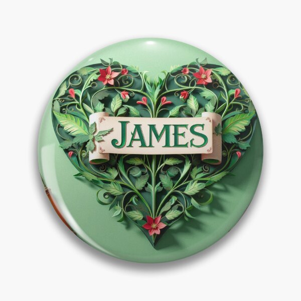 Item preview, James designed and sold by RaF71PrO.