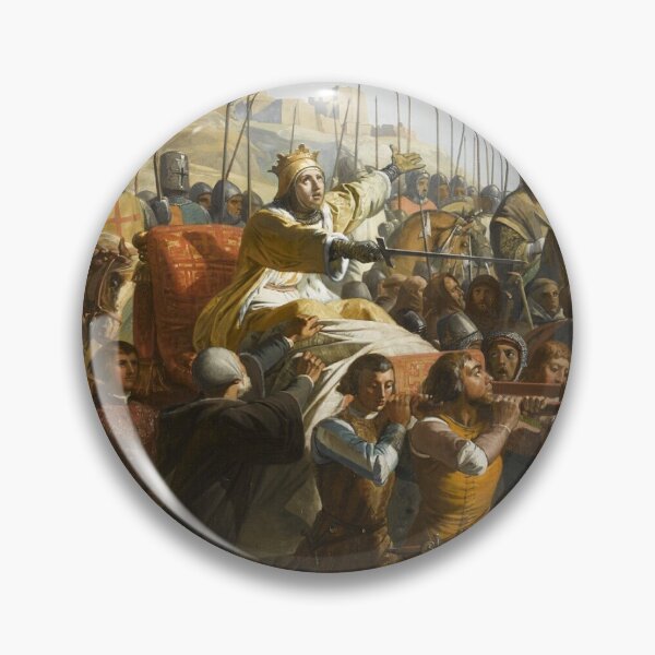 Item preview, Battle of Montgisard (1844) - Charles Philippe Larivière designed and sold by SALON DES ARTS.