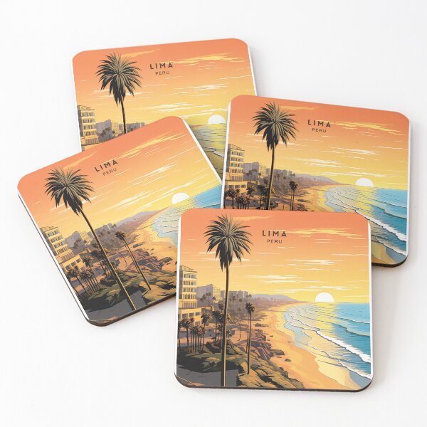 Item preview, Lima Peru Splendor designed and sold by NeuralVibe.