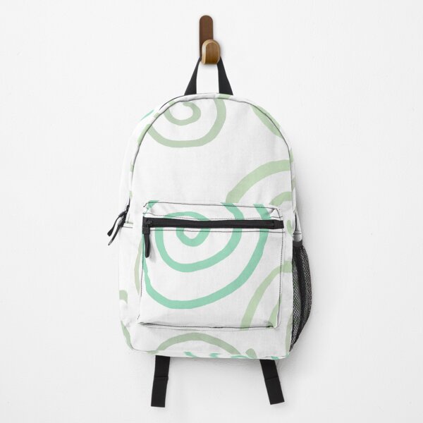 Item preview, Minty Green Spirals designed and sold by LittleCatten.