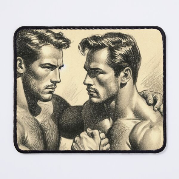 Item preview, 1940 Muscle Bears LGBTQ Gay Pride Graphic Design designed and sold by ItsAKinkThing.