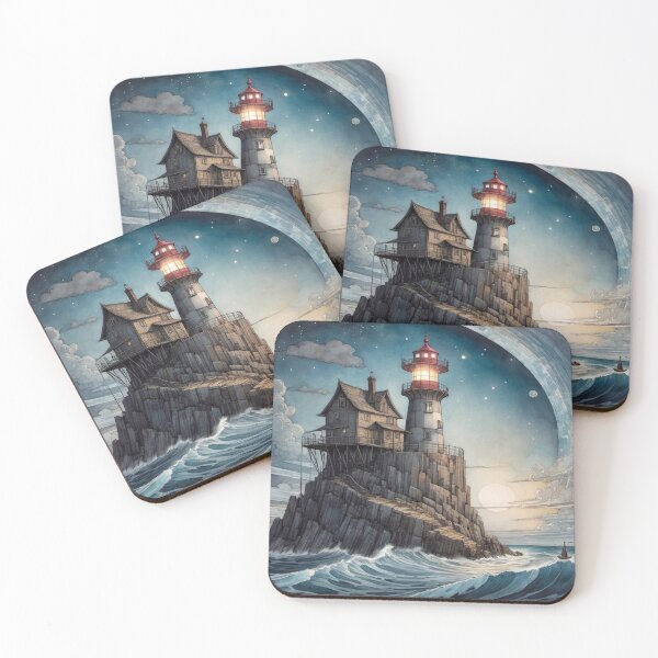 Item preview, Romantic Lighthouse designed and sold by M-Y-A-R-T-.