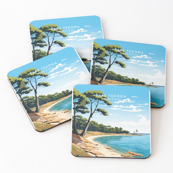 Item preview, Lake Texoma USA Adventure designed and sold by NeuralVibe.