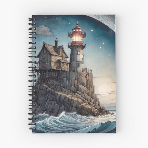 Item preview, Romantic Lighthouse designed and sold by m-y-A-I-A-R-T-.