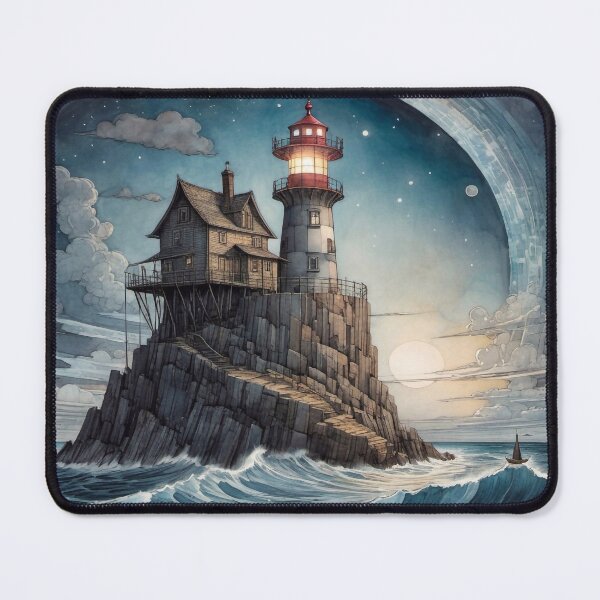 Item preview, Romantic Lighthouse designed and sold by m-y-A-I-A-R-T-.