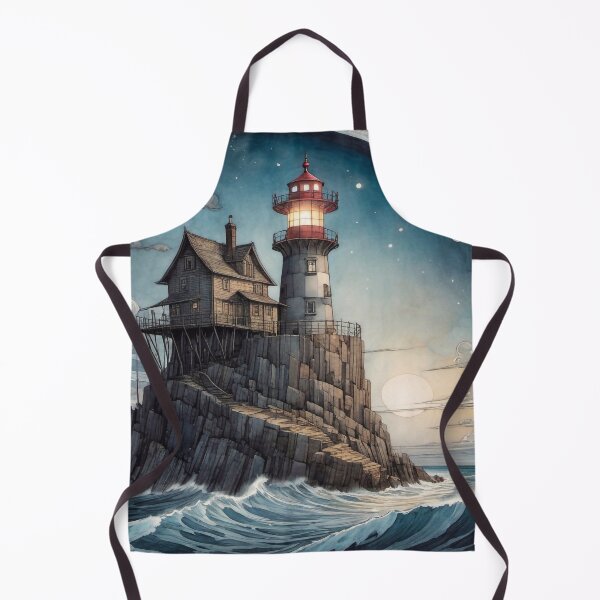 Item preview, Romantic Lighthouse designed and sold by M-Y-A-R-T-.