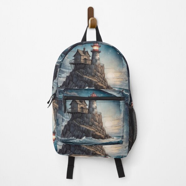 Item preview, Romantic Lighthouse designed and sold by M-Y-A-R-T-.