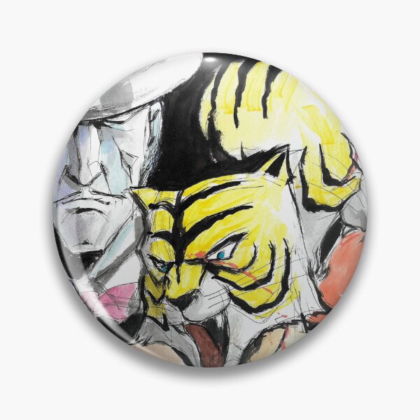 Item preview, Tiger mask uomo tigre vintage designed and sold by Paintbase.