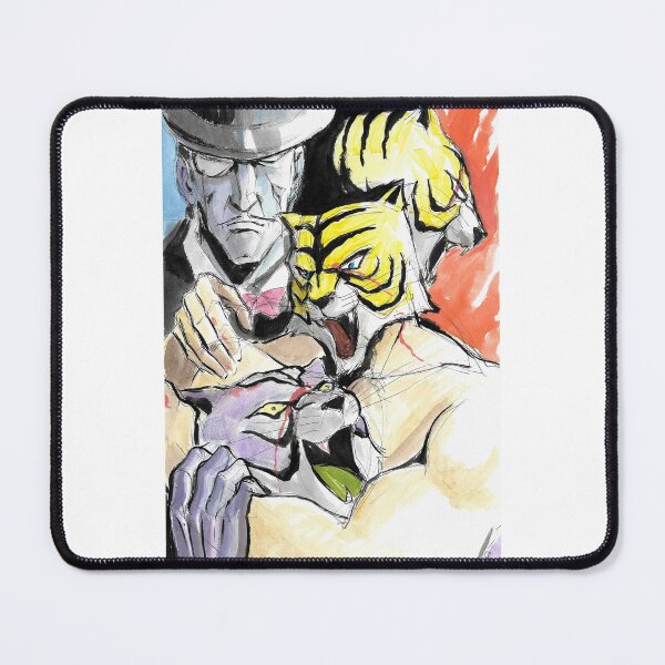 Item preview, Tiger mask uomo tigre vintage designed and sold by Paintbase.