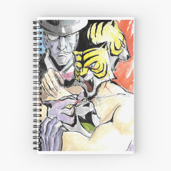 Item preview, Tiger mask uomo tigre vintage designed and sold by Paintbase.