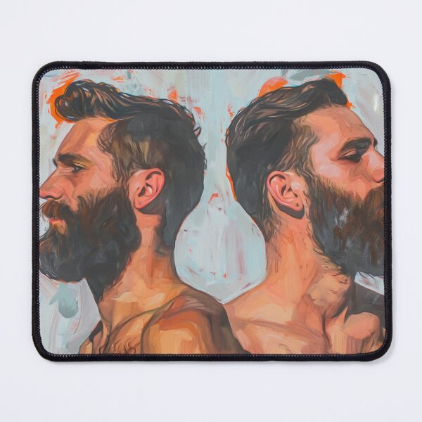 Item preview, Reflections of Strength - Painting designed and sold by BeardyWanderers.