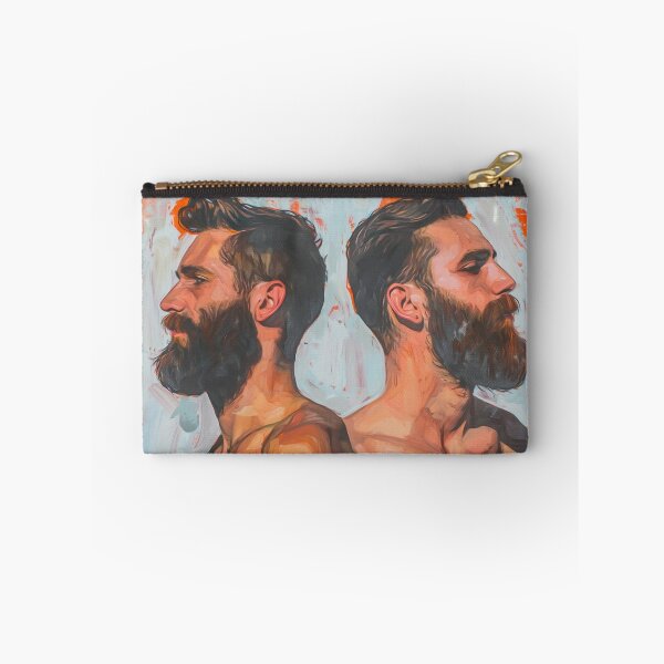 Item preview, Reflections of Strength - Painting designed and sold by BeardyWanderers.