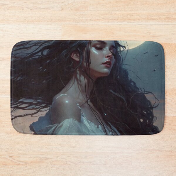 Item preview, Moonlit Serenity: A Whisper of Night designed and sold by oanaunciuleanu.