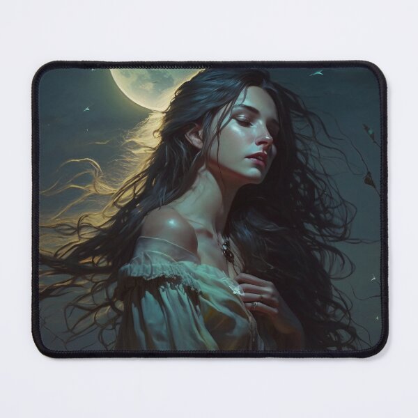 Item preview, Moonlit Serenity: A Whisper of Night designed and sold by oanaunciuleanu.