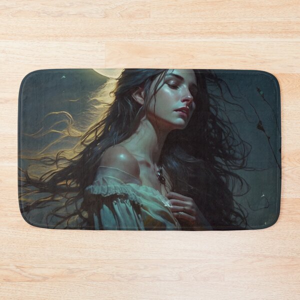 Item preview, Moonlit Serenity: A Whisper of Night designed and sold by oanaunciuleanu.