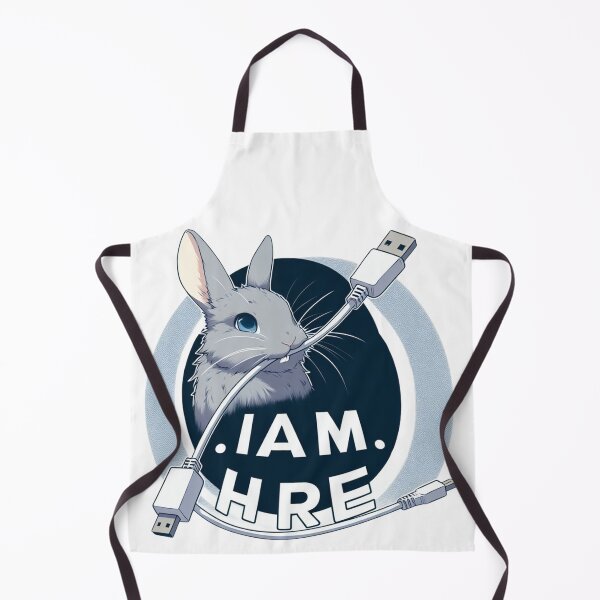 Item preview, I'm here, I'm a rabbit here, babbit, cheerful rabbit designed and sold by Kinia1982.