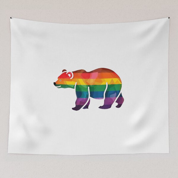 Item preview, Bear Pride designed and sold by MidArtForge.