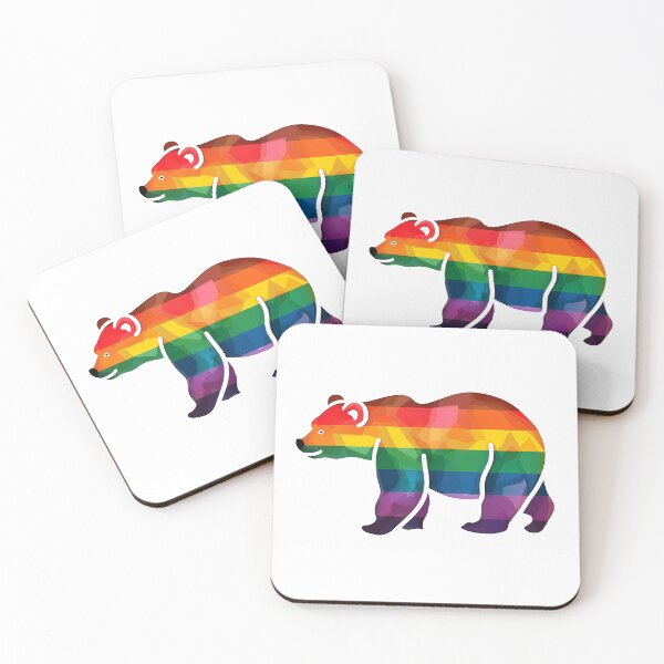 Item preview, Bear Pride designed and sold by MidArtForge.