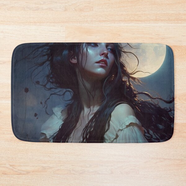 Item preview, Moonlit Serenity: A Whisper of Night designed and sold by oanaunciuleanu.
