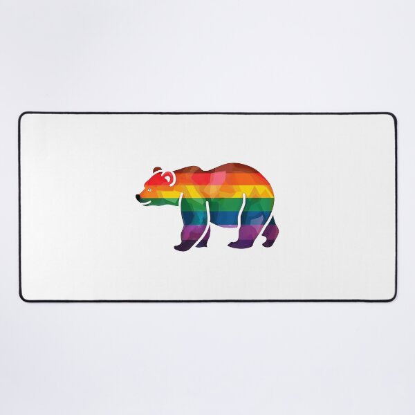 Item preview, Bear Pride designed and sold by MidArtForge.