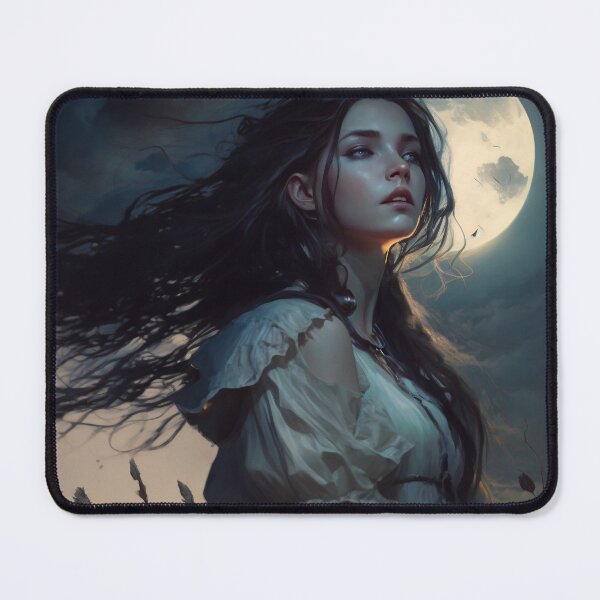 Item preview, Moonlit Serenity: A Whisper of Night designed and sold by oanaunciuleanu.