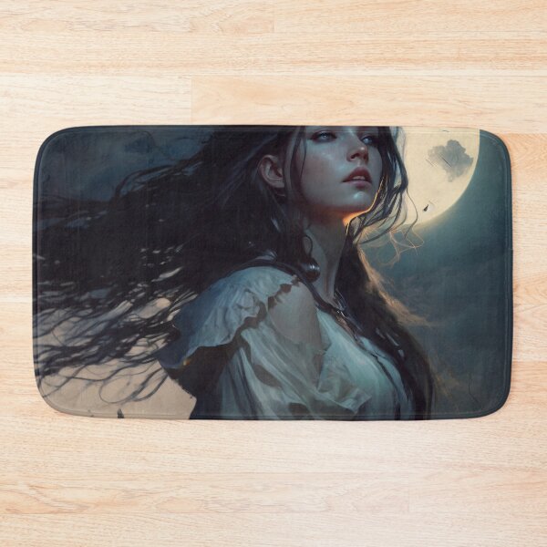 Item preview, Moonlit Serenity: A Whisper of Night designed and sold by oanaunciuleanu.