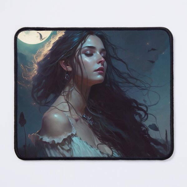 Item preview, Moonlit Serenity: A Whisper of Night designed and sold by oanaunciuleanu.