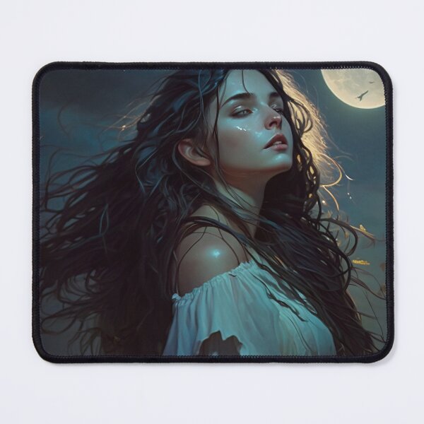 Item preview, Moonlit Serenity: A Whisper of Night designed and sold by oanaunciuleanu.