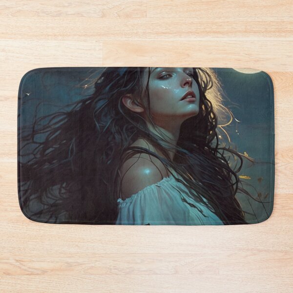 Item preview, Moonlit Serenity: A Whisper of Night designed and sold by oanaunciuleanu.