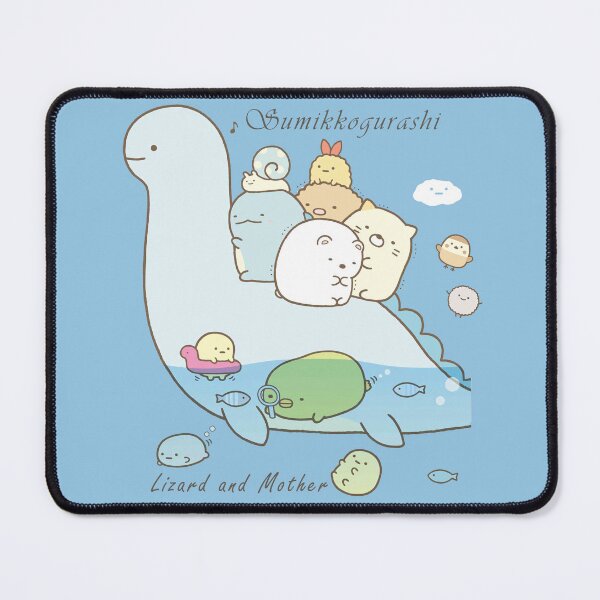 Item preview, Sumikkogurashi Lizard and Mother | Adorable Japanese Characters Design | Kawaii Cute Illustration for T-shirts, Stickers, Posters, and Home Decor designed and sold by FEBRICAST.