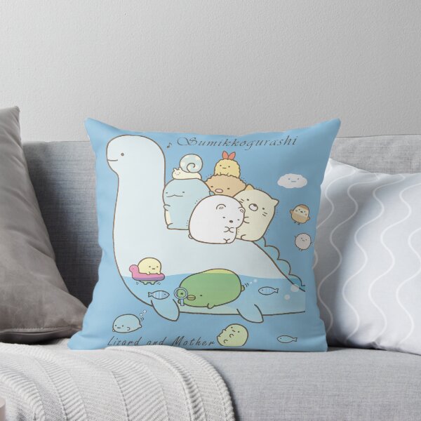 Item preview, Sumikkogurashi Lizard and Mother | Adorable Japanese Characters Design | Kawaii Cute Illustration for T-shirts, Stickers, Posters, and Home Decor designed and sold by FEBRICAST.