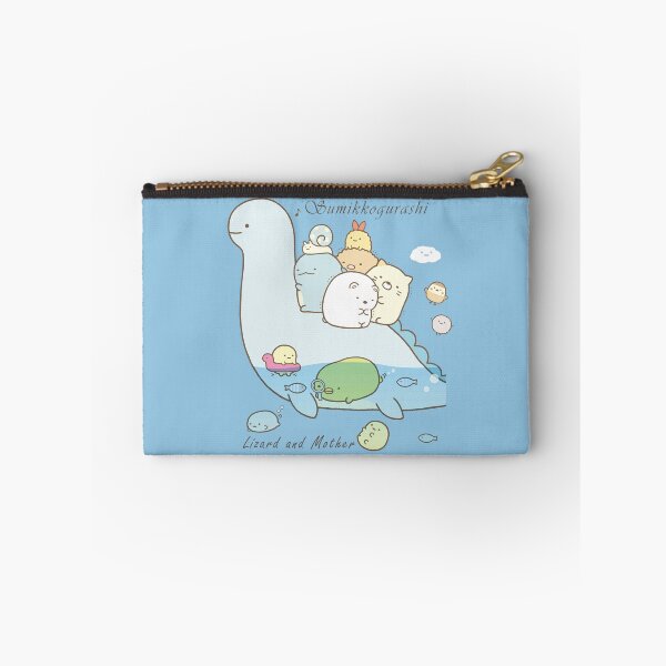 Item preview, Sumikkogurashi Lizard and Mother | Adorable Japanese Characters Design | Kawaii Cute Illustration for T-shirts, Stickers, Posters, and Home Decor designed and sold by FEBRICAST.