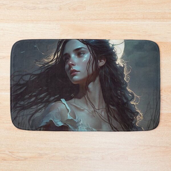 Item preview, Moonlit Serenity: A Whisper of Night designed and sold by oanaunciuleanu.