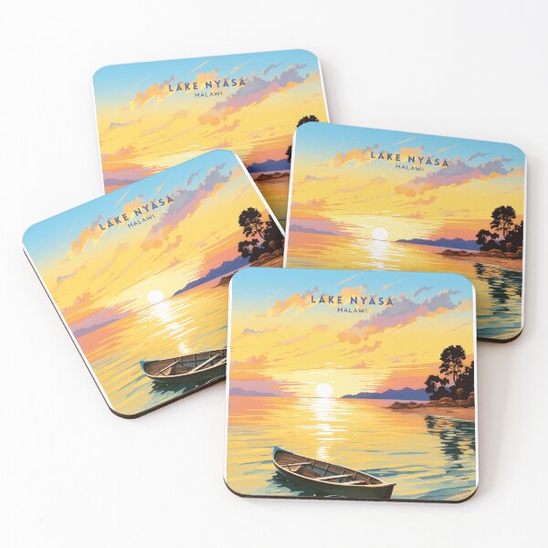 Item preview, Lake Nyasa Malawi Tropical Retreat designed and sold by NeuralVibe.