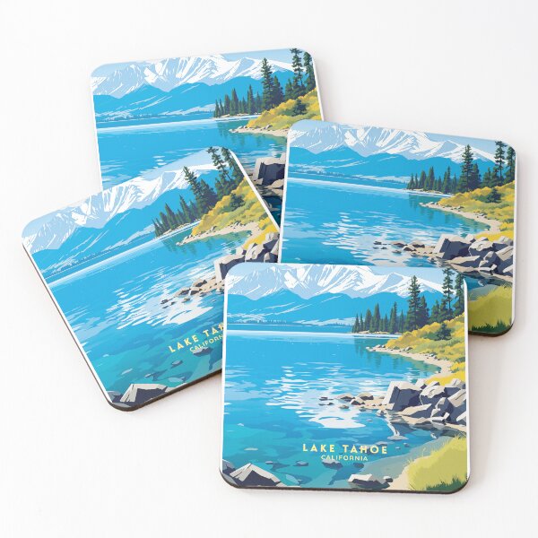 Item preview, Lake Tahoe USA Mountain Escape designed and sold by NeuralVibe.