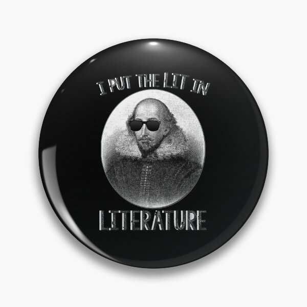 Item preview, I Put The LIT In Literature. designed and sold by sapffle.