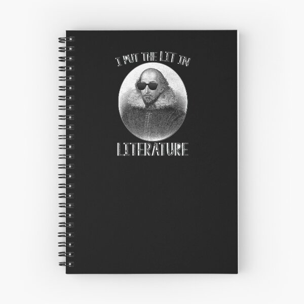 Item preview, I Put The LIT In Literature. designed and sold by sapffle.